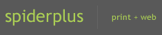 Spiderplus Graphics - Designs for print and the web